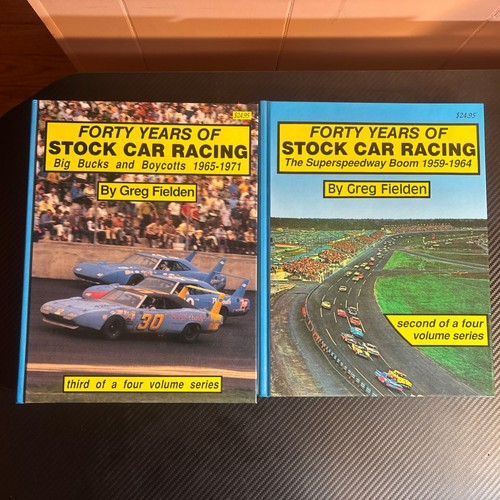 Forty years stock car racing - stock,