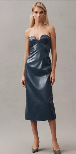 Abito midi anthropologie mare - abito,