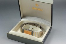 Orologio Uomo Quasi Come Nuovo con Scatola RADO DiaStar 129.0266.3 Oro Argent...