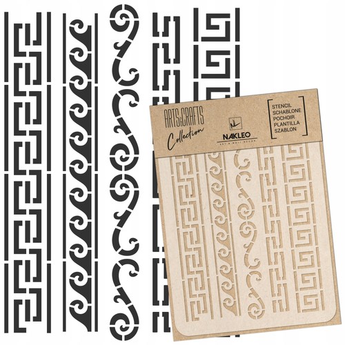 Stencil fai scrapbooking - stencil, da