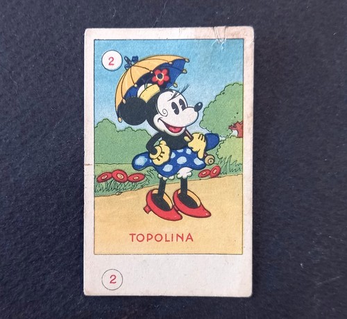 Topolino concorso elah 1936 - 1936,
