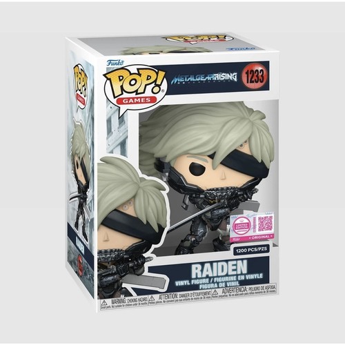 Funko pop raiden - raiden, (armour)