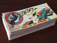 * TEX STRISCIA SERIE RIO BRAVO COMPLETA 1/16 * ORIGINALE, 1959 !!