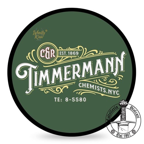 Sapone barba timmermann - da,