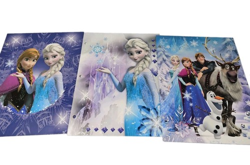 Set cartelle disney frozen - 3,