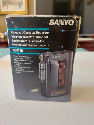 Registratore cassette sanyo - registratore,