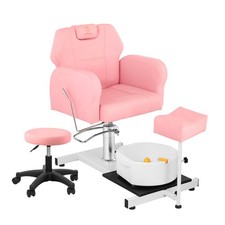 Pedicure chair plumbing - pedicure,