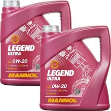 8L MANNOL LEGEND ULTRA 0W-20