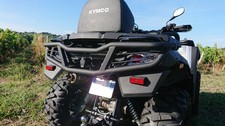 Premium RIVAL Hintere Stossstange Rear Bumper KYMCO MXU 700I / 550I / 500I 2020-