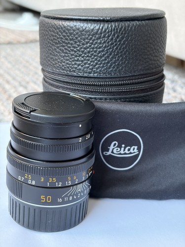 Leica summicron 50mm - leica, v5