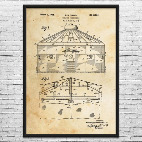 Dymaxion house patent - dymaxion,