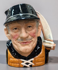Rara brocca toby - brocca, ceramica