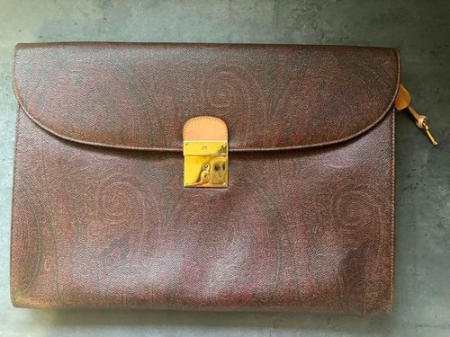 Pochette etro vintage - pochette, pelle