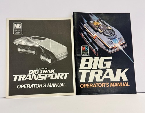 Milton bradley big trak 1979 - milton,