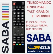 TELECOMANDO UNIVERSALE  SABA 