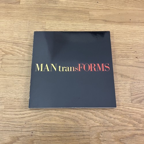 Man transforms an - man, transforms: