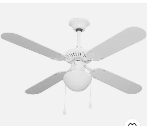 Ventilatore lampadario - lampadario, a