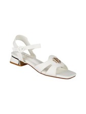 Laura Biagiotti Sandali da donna con tacco basso