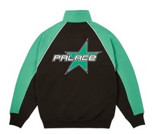 Palace Palstar 1/4 Zip Nero