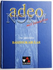 Adeo Norm: Das lateinische