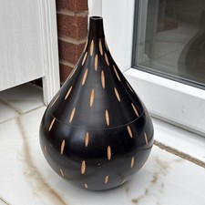 Fioriera in legno vaso