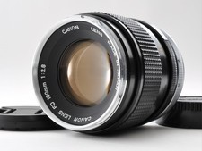 Canon FD 100mm f/2.8 Silver