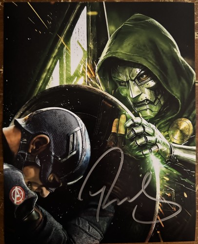 Robert downey signed - robert,