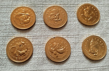 SERIE COMPLETA 6 MONETE