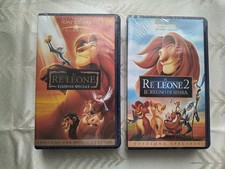 IL RE LEONE 1 & 2 Edizione