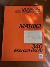 Matrici ayres schaum - -, schaum/etas