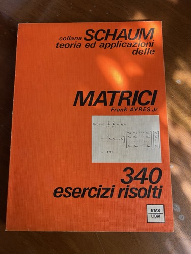 Matrici ayres schaum etas - ayres,