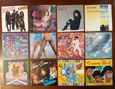 LOTTO STOCK  100 DISCHI 45 GIRI 7" ARTISTI STRANIERI ANNI  '70 E '80 ECCELLENTI