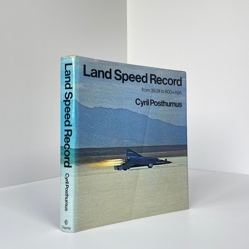 Land speed record from 24 - record,