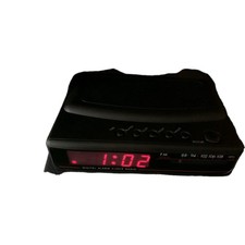 vintage BAIMEX AM/FM clock