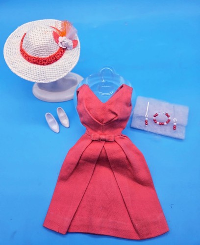 Abito barbie coral campus - abito,