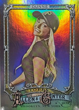 2025 TOPPS ALLEN GINTER LIVVY