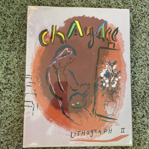 Chagall lithographe - lithographe, ii