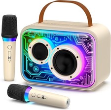 Karaoke Portatile Con 2