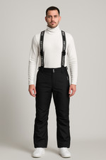 Pantalone sci uomo zip - sci,