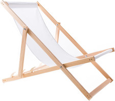 Sedia a Sdraio Pieghevole in