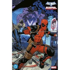 BATMAN/DEADPOOL 1 VARIANT