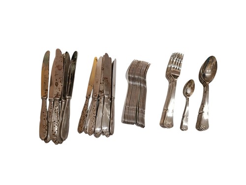 Servizio posate vintage lli - vintage,