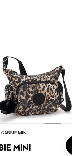 Borsa kipling wild - wild, leopard