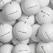 50 Taylor Made Tour Mix Palline da golf usate Cat. 4/5 Stelle (AAA e Pearl)