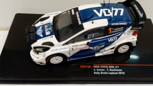 Ixo ford fiesta wrc - -,