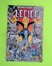 L.E.G.I.O.N. #2 1991 DC Comics Annuale Fumetto di Alta Qualità V69-145