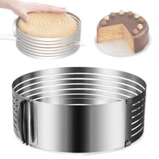 Stampo affetta torte anello - torte,