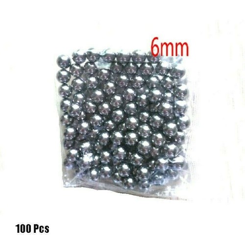 100 pezzi borsa 6mm - 100, /