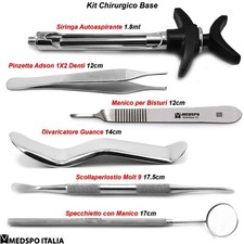 Kit Chirurgia Orale Strumenti