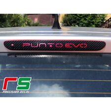 adesivi fiat punto evo sticker
